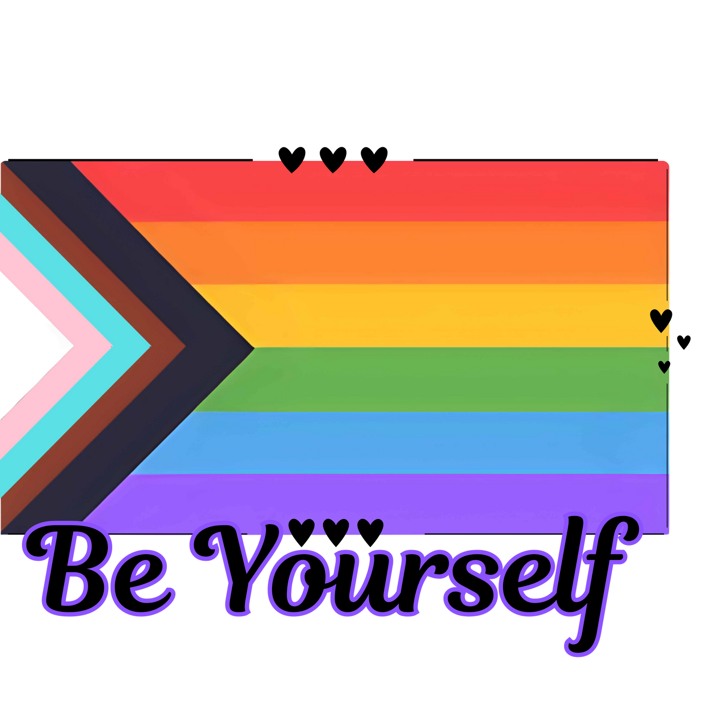 PRIDE BUTTERFLIES CUSTOMIZABLE