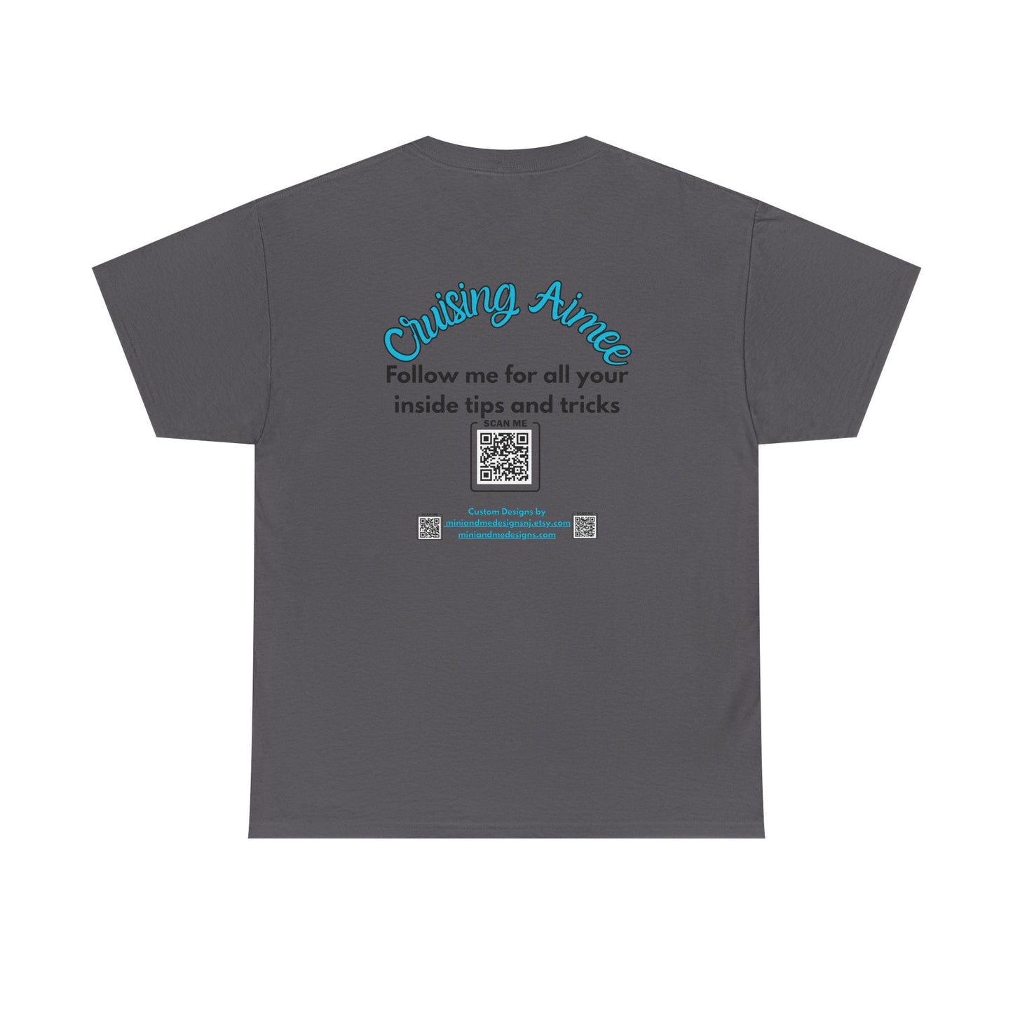 Cruisin' Lifestyle Tee – Perfect for Cruise Lovers, Travel Enthusiasts, Vacation Wear, Beach Parties, Summer Fun