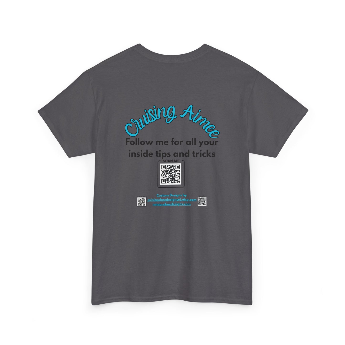 Cruisin' Lifestyle Tee – Perfect for Cruise Lovers, Travel Enthusiasts, Vacation Wear, Beach Parties, Summer Fun