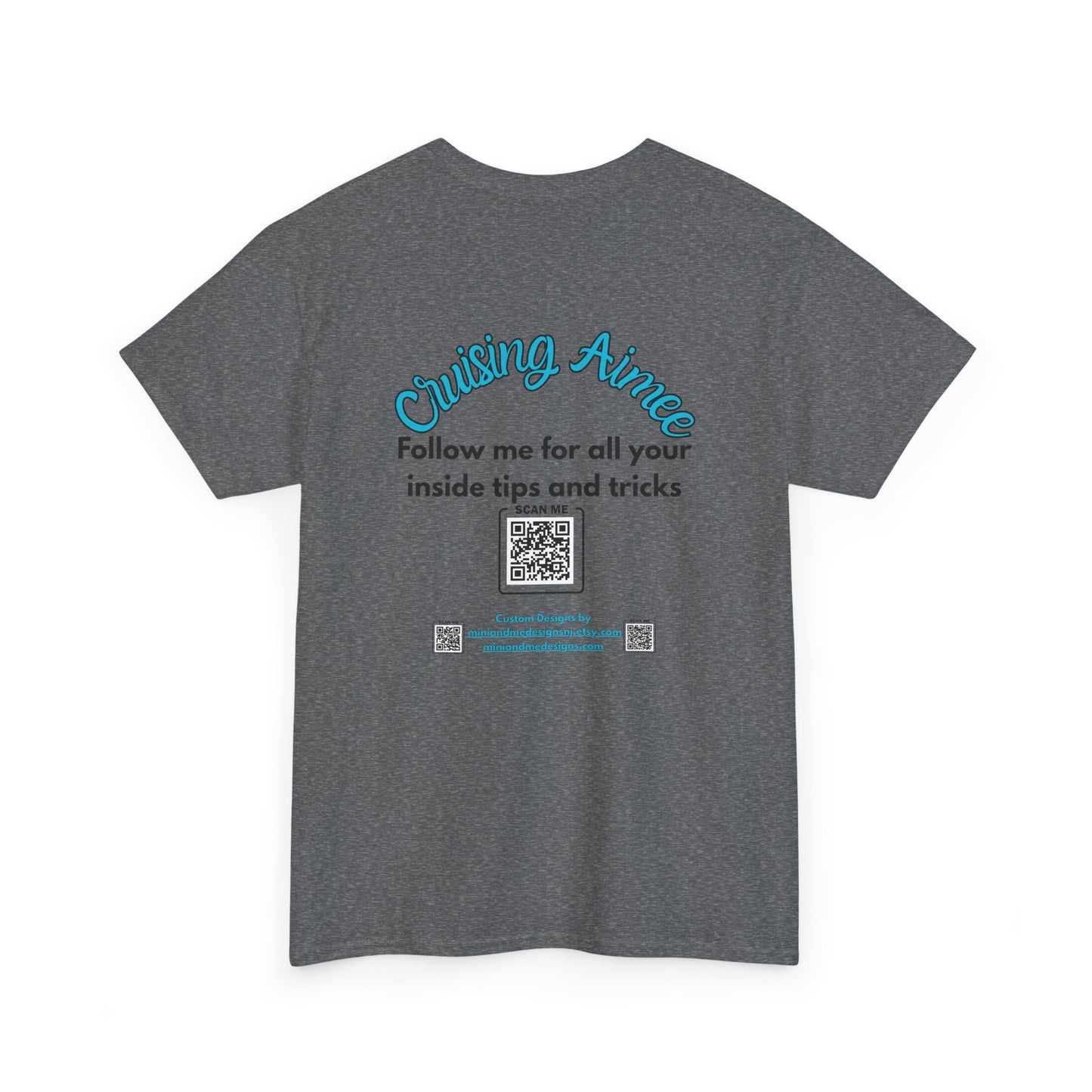 Cruisin' Lifestyle Tee – Perfect for Cruise Lovers, Travel Enthusiasts, Vacation Wear, Beach Parties, Summer Fun