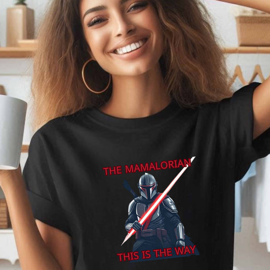 Mamalorian Mother's Day/Family Shirt