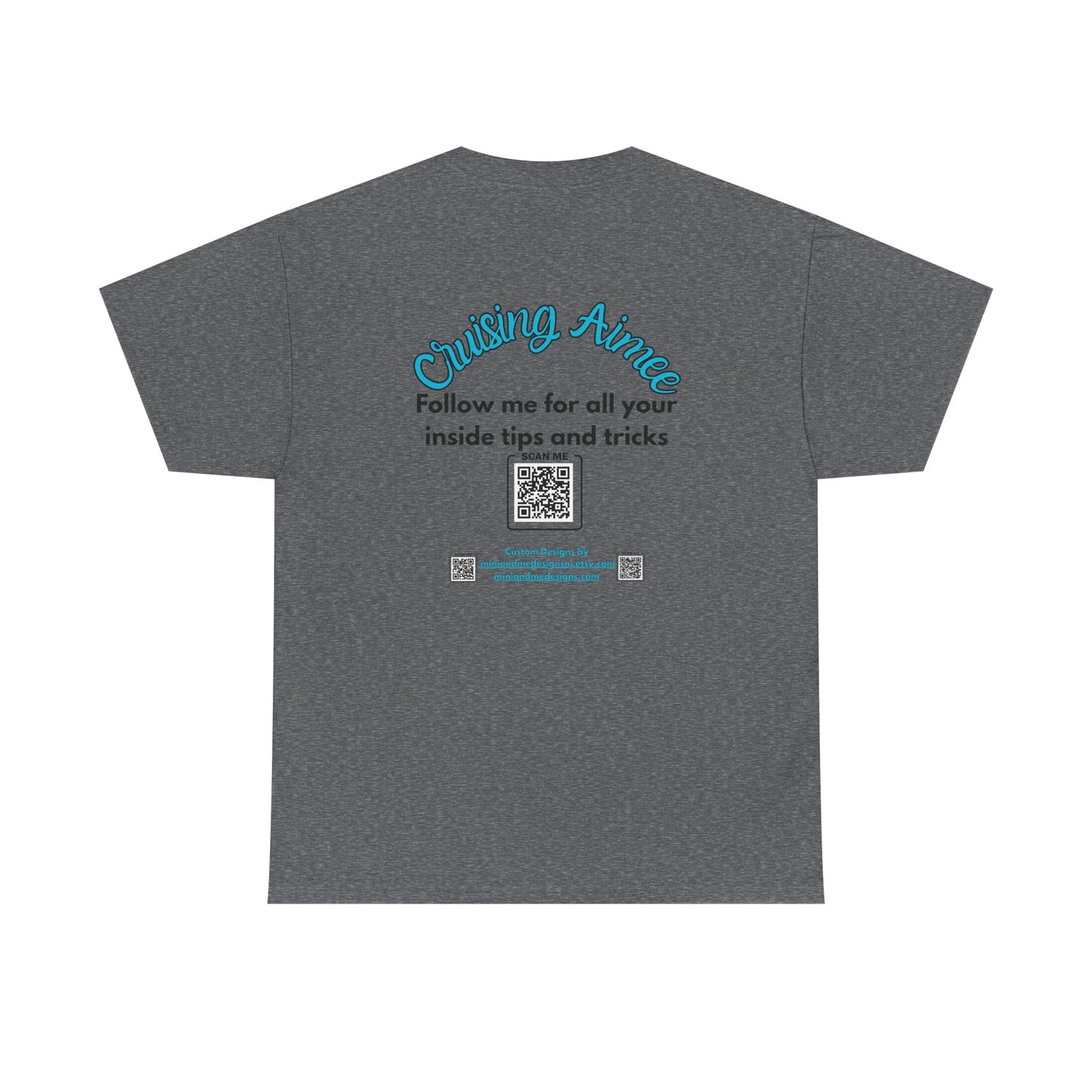 Cruisin' Lifestyle Tee – Perfect for Cruise Lovers, Travel Enthusiasts, Vacation Wear, Beach Parties, Summer Fun