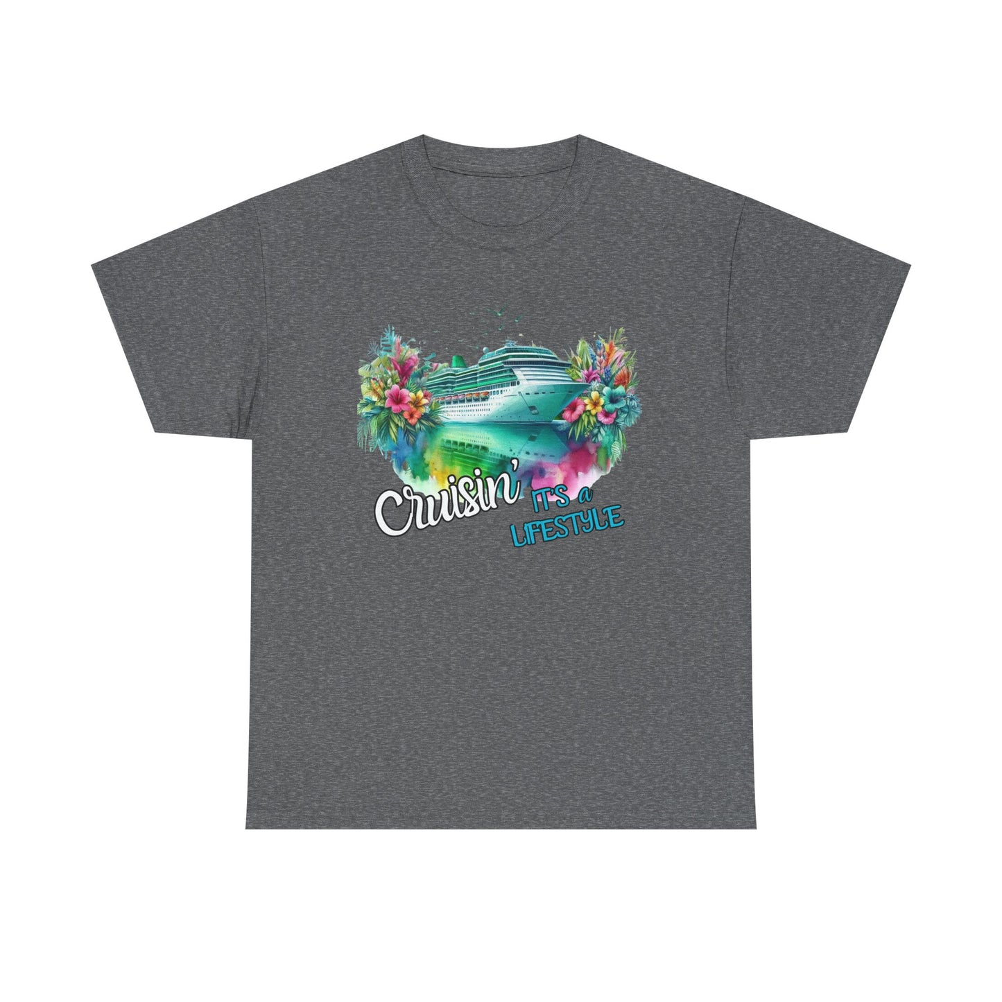 Cruisin' Lifestyle Tee – Perfect for Cruise Lovers, Travel Enthusiasts, Vacation Wear, Beach Parties, Summer Fun