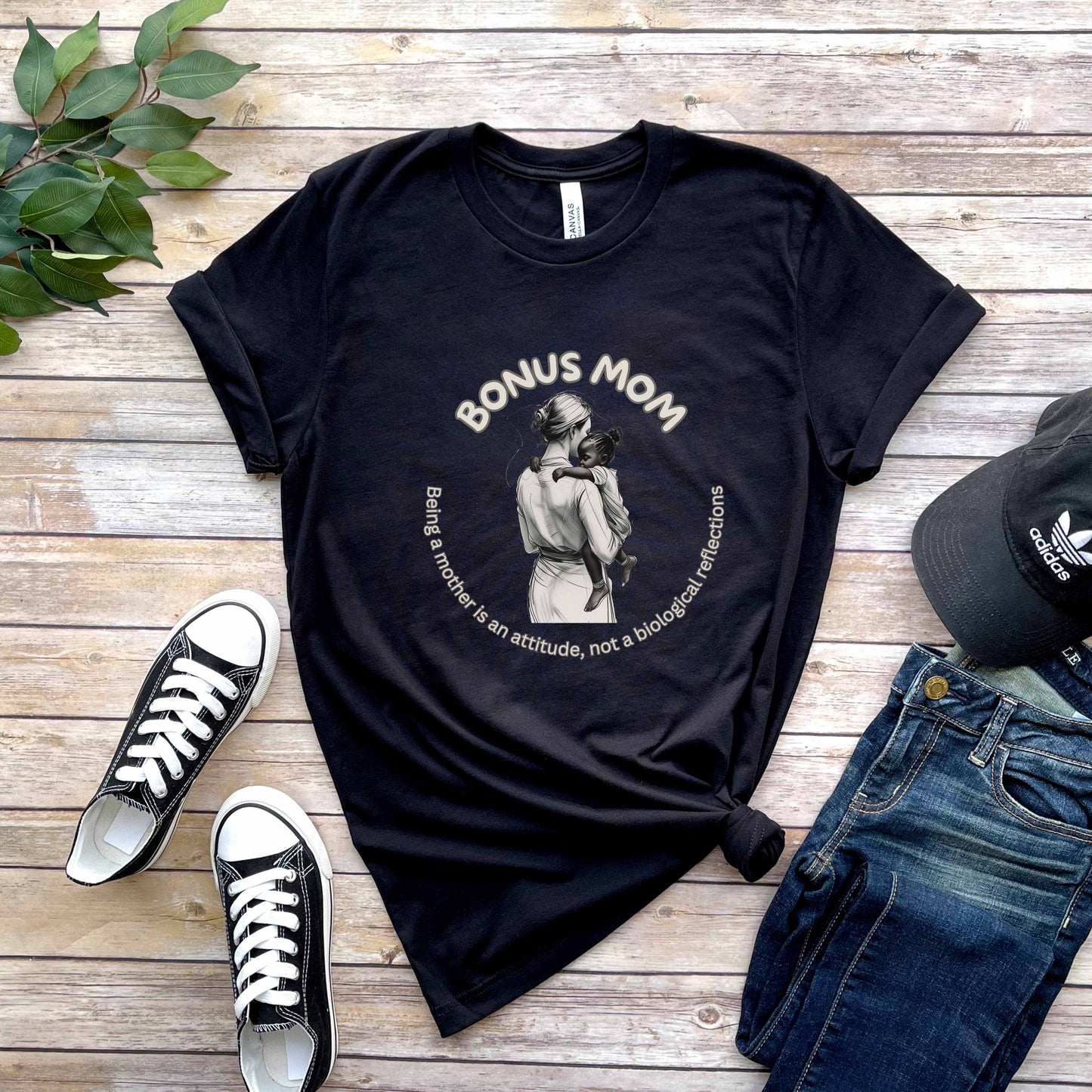 BONUS MOM CUSTOMIZABLE  - Z61x Premium Short Sleeve Tee