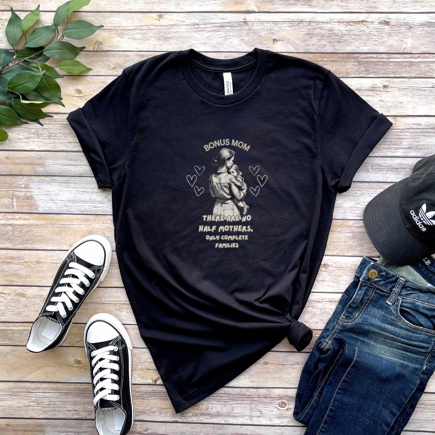 BONUS MOM CUSTOMIZABLE  - Z61x Premium Short Sleeve Tee