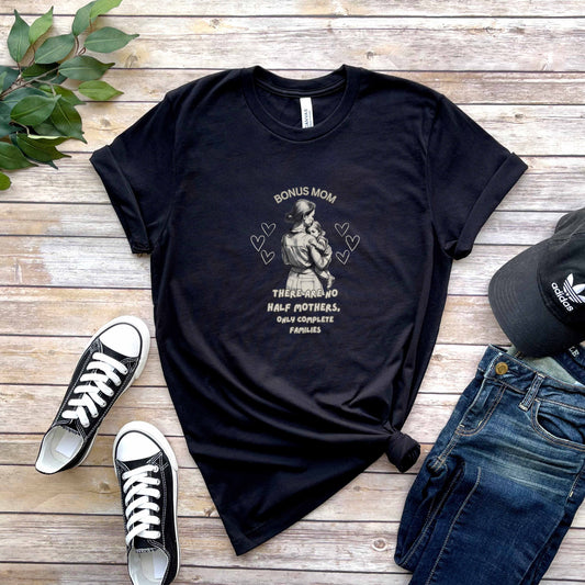 BONUS MOM CUSTOMIZABLE  - Z61x Premium Short Sleeve Tee