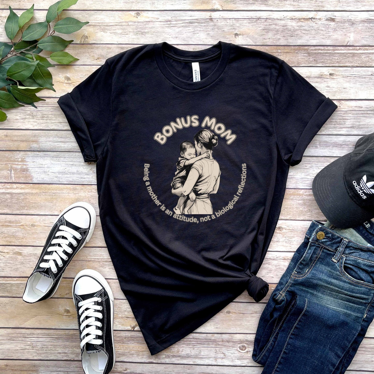 BONUS MOM CUSTOMIZABLE  - Z61x Premium Short Sleeve Tee