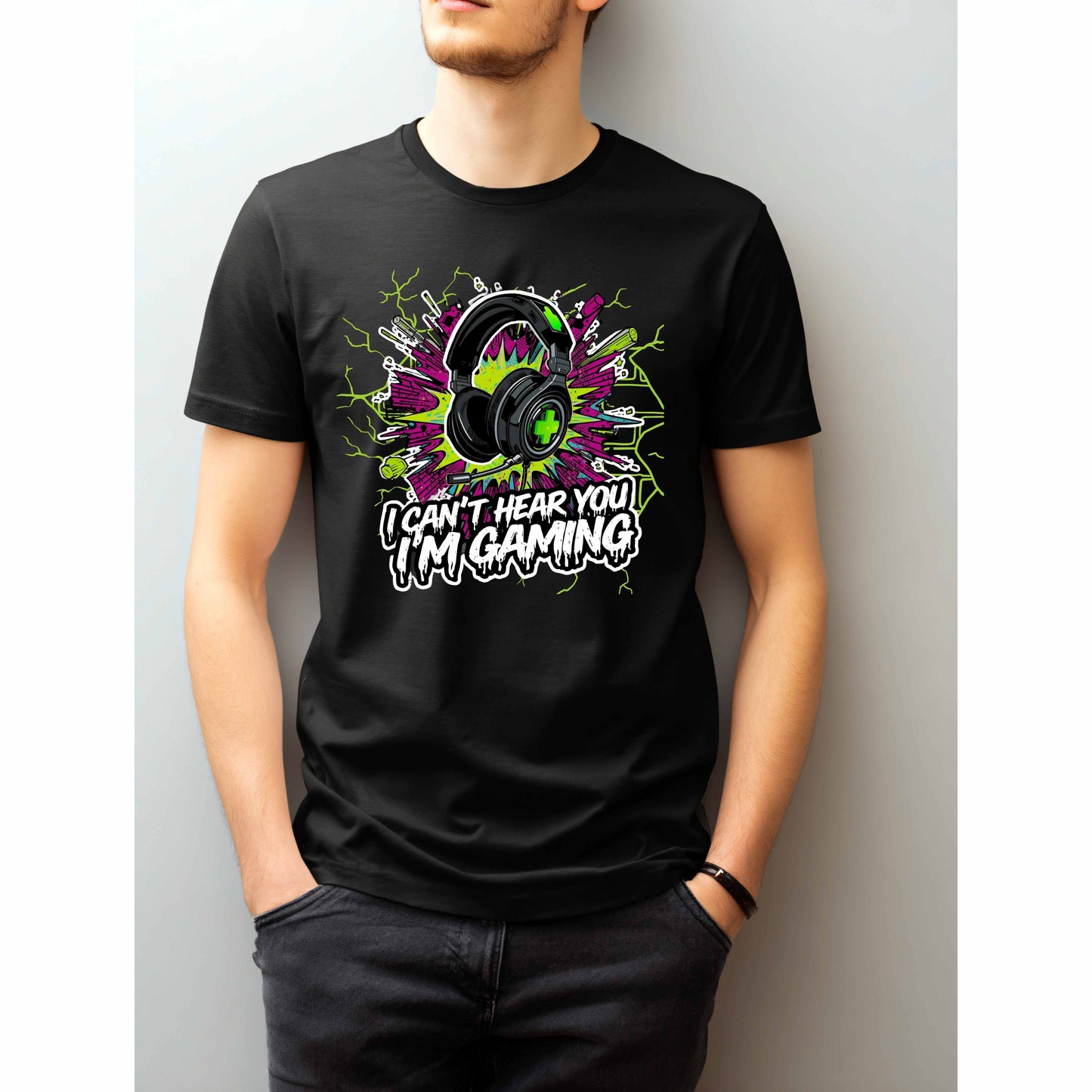 I can't hear you I'm Gaming | Video Games | Gamer headphones