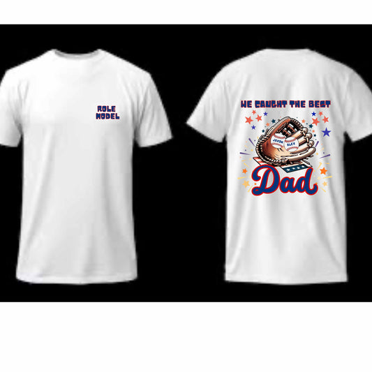 CUSTOMIZABLE BASEBALL FATHER'S DAY SHIRT