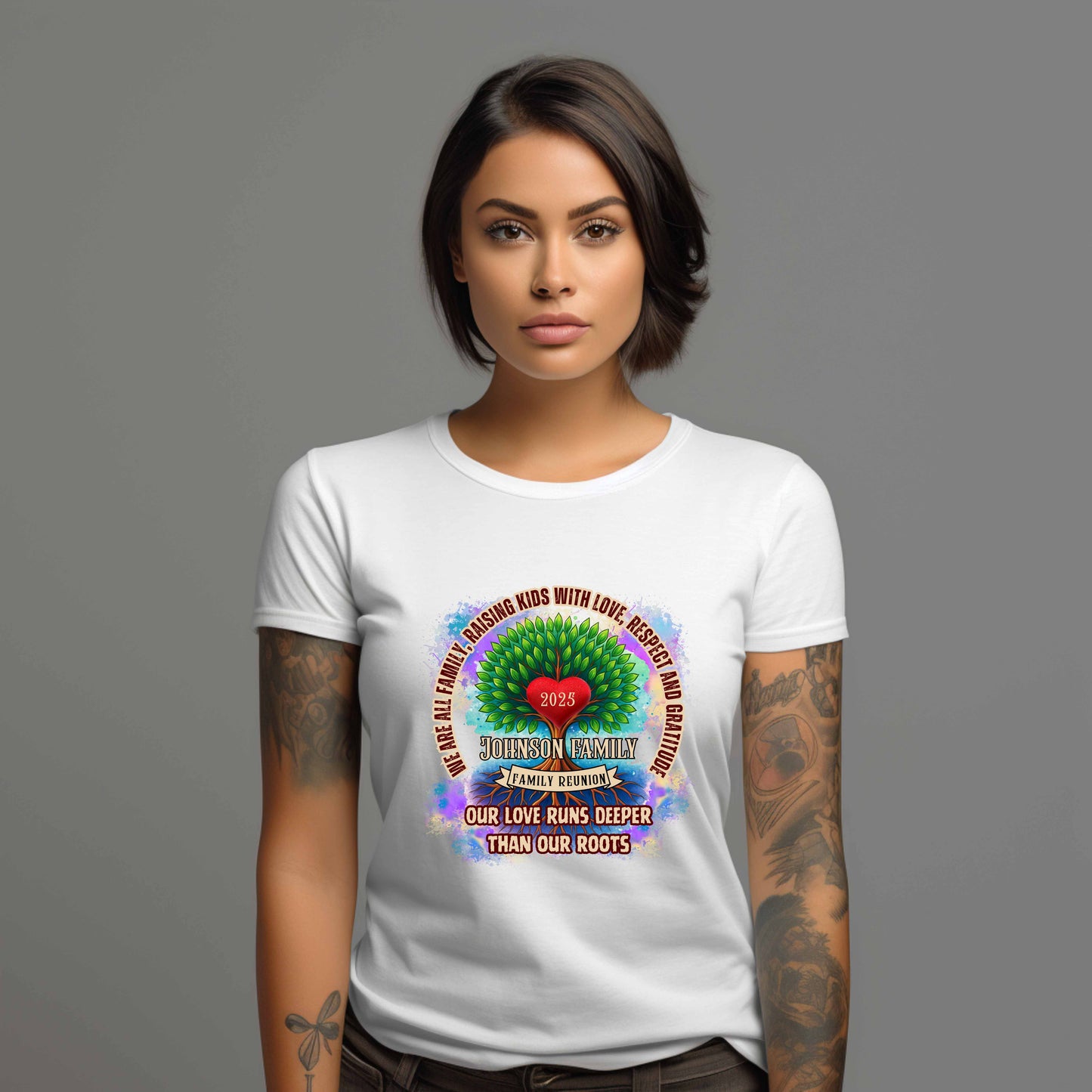 CUSTOMIZABLE FAMILY REUNION T-Shirt