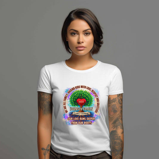 CUSTOMIZABLE FAMILY REUNION T-Shirt