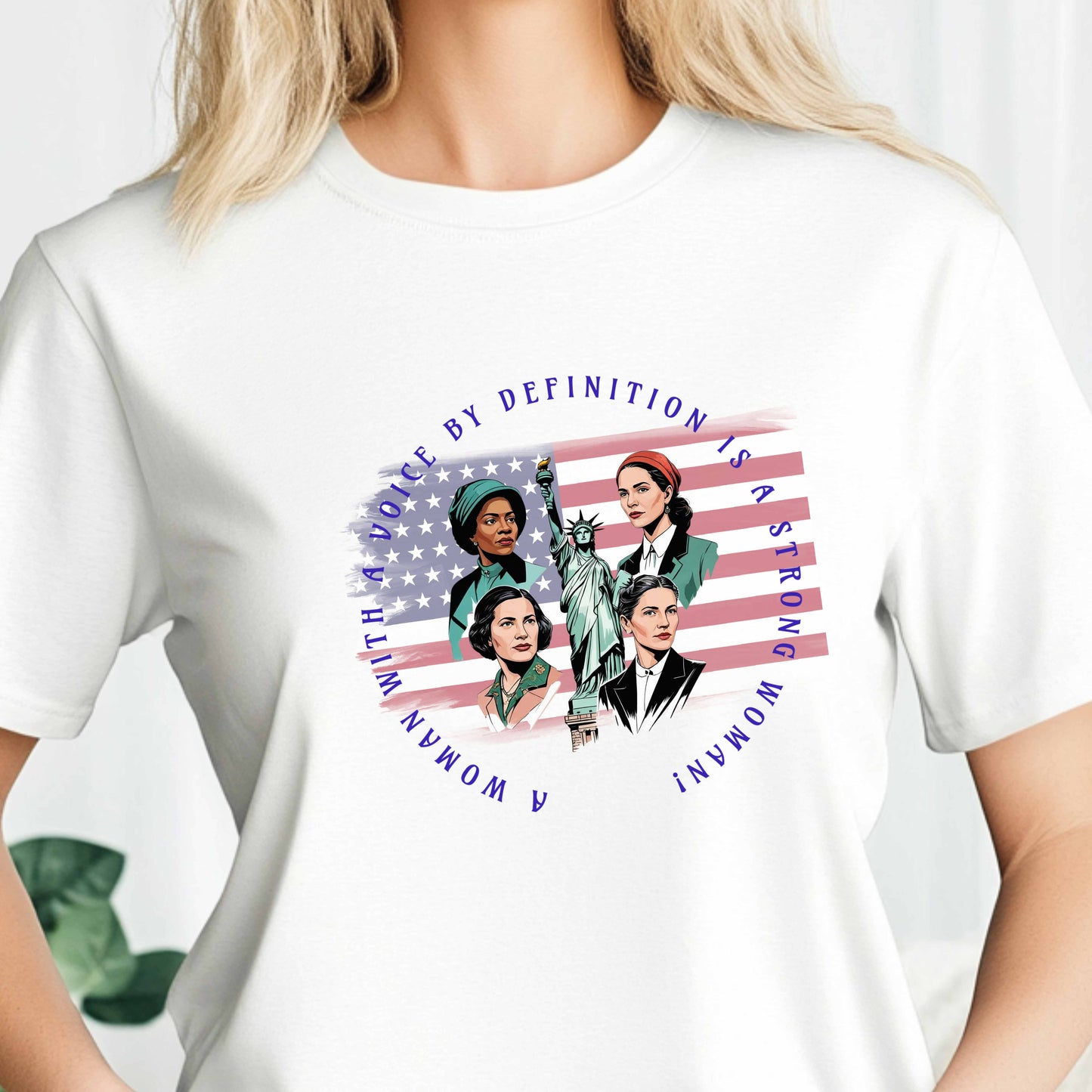 PATRIOTIC WOMEN T-Shirt