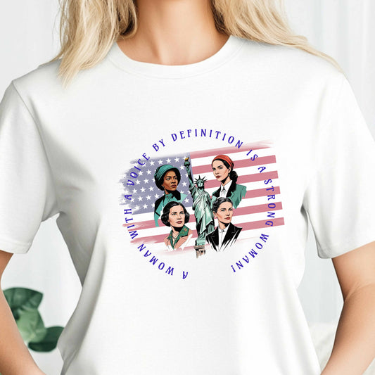 PATRIOTIC WOMEN T-Shirt
