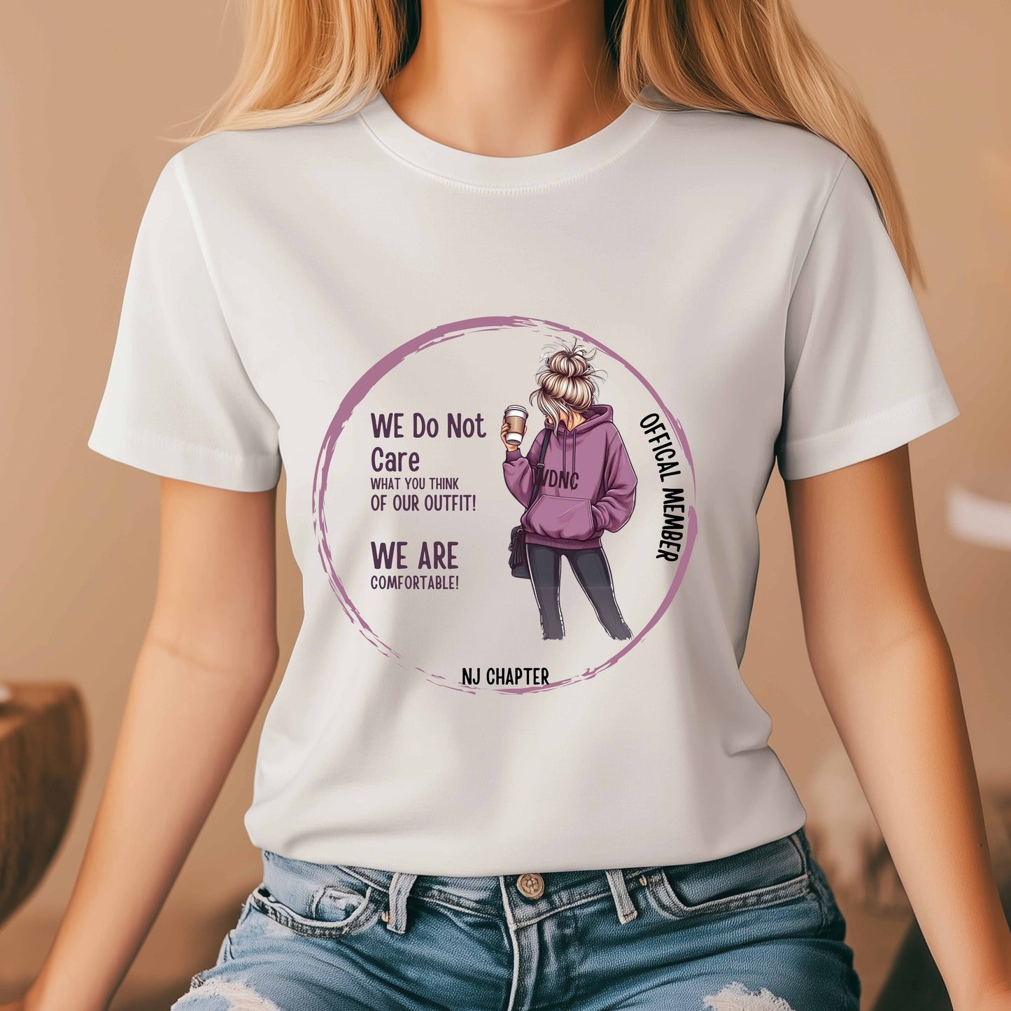 WDNC CLUB OFFICIAL MEMBER G500 Gildan 5.3 oz. T-Shirt