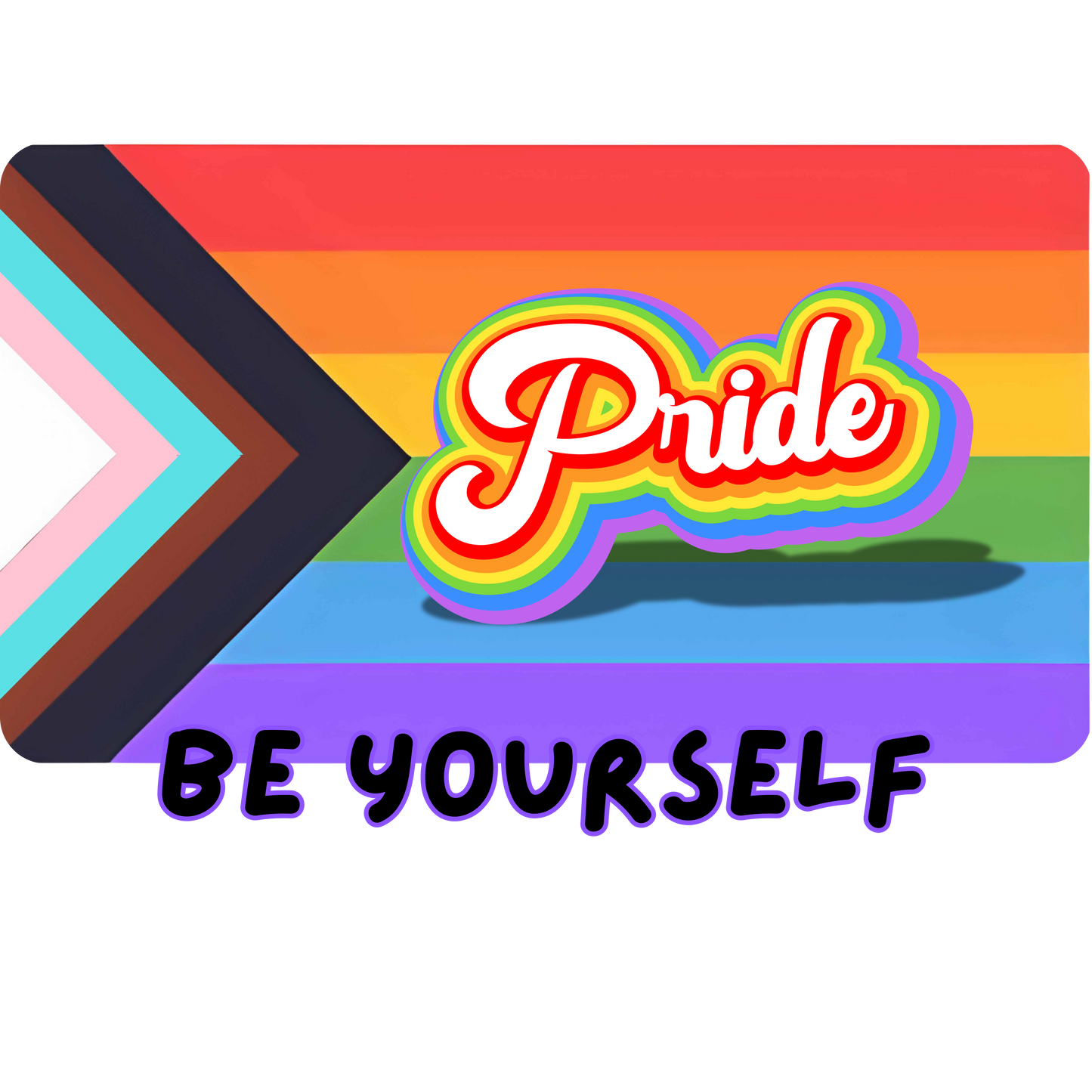 PRIDE HEART SURROUND Z61x Premium Short Sleeve Tee