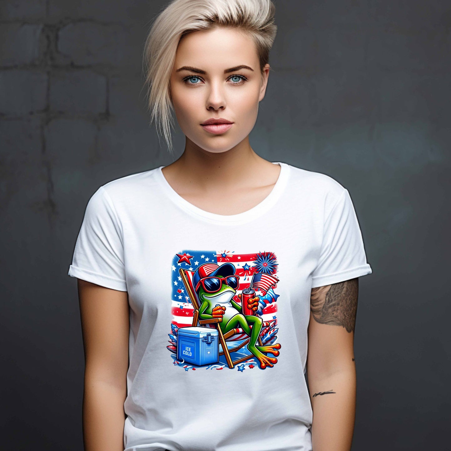 FROGGY PATRIOTIC T-Shirt