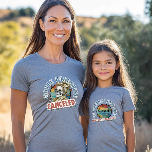 Gentle Parenting Canceled Female