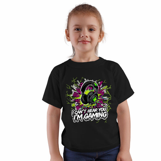 Youth I can't hear you I'm Gaming | Video Games | Gamer headphones