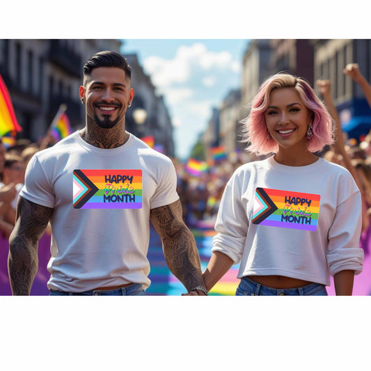 PRIDE MONTH CUSTOMIZABLE Z61x Premium Short Sleeve Tee